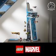 Coole Nachbildung des ikonischen Marvel Turms