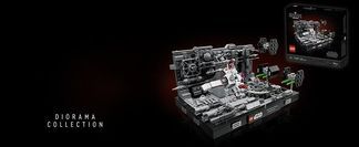 Death Star™ Trench Run Diorama (75329)