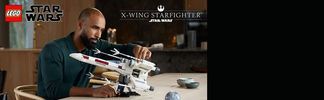 Der ultimative X-Wing Starfighter™ zum Bauen