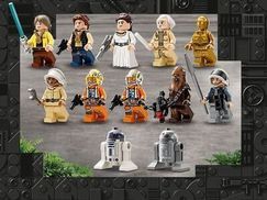 12 LEGO® Star Wars™ Charaktere