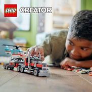 3 tolle LEGO® Fahrzeugsets in 1 Schachtel