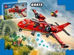 LEGO® City Löschflugzeug