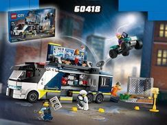 LEGO® City Polizeitruck mit Labor