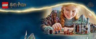 LEGO® Set von Hagrids Hütte für magischen Spielspaß