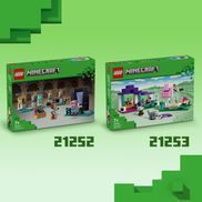 LEGO® Minecraft® Spielzeug für Gaming-Fans