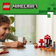 LEGO® Minecraft® Netherportal Gaming-Spielzeug