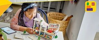 Digitales Bauerlebnis für LEGO® Baumeister