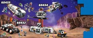 Mit dem speziellen LEGO® Weltraum-Luftschleusensystem