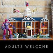 Geschenk für erwachsene Superhelden-Fans