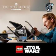 Der ultimative TIE-Abfangjäger™ zum Bauen