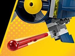 Mit 2 Raketen unter den Flügeln