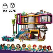 4-stöckiges Einfamilienhaus als LEGO® Set