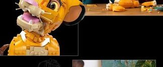 Detailed exhibition model with movable head
