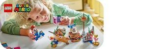 Actiongeladenes kreatives Spielset für Kinder