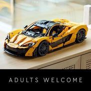 Ein LEGO® Autogeschenk für McLaren-Fans