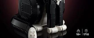 Realistische schwarz-weiße Katze zum Ausstellen