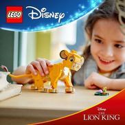 Simba der König der Löwen als Jungtier