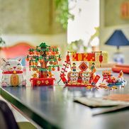 Mit mehr festlichen Sets feiern