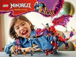 Fantastisches LEGO® NINJAGO® Drachen-Spielset