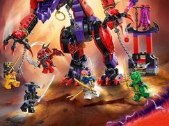 Bewegliches LEGO® NINJAGO® Drachen-Spielzeug