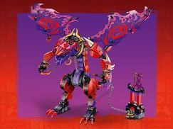 Actiongeladenes NINJAGO® Drachen-Spielset