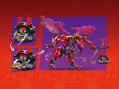 Nebenmodell mit Ketten