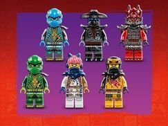 6 Minifiguren mit Zubehör