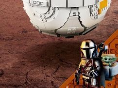 Vertraute Posen von Grogu nachstellen