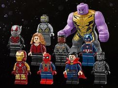 Charaktere aus Avengers: Endgame aus den Marvel Studios