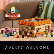 LEGO® Geschenk für Fans von Die Simpsons™