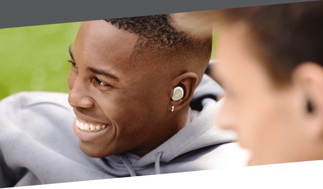 Assistant, Bluetooth) Alexa, In-Ear-Kopfhörer Google 3 Siri, (Geräuschisolierung, Elite Jabra