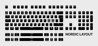 Kompatibel mit den meisten mechanischen Tastaturen