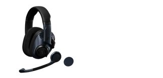 EPOS H6 Pro Closed Acoustic Gaming-Headset, Diese EPOS Kopfhörer mit  Mikrofon hat ein schlankere Bügelarm