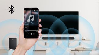 Drahtloses Musikstreaming von Ihrem Bluetooth-Gerät