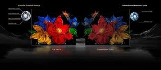 QLED- Brillante Farbenvielfalt