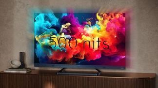 Hohe Helligkeit (450-500 Nits) für das beste HDR-Erlebnis