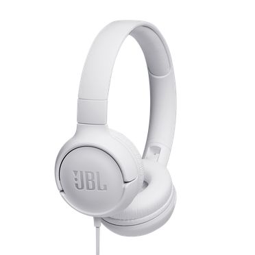 JBL TUNE 500 On-Ear-Kopfhörer (Sprachsteuerung, Google Assistant, Siri),  Leichtes und faltbares Design