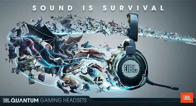 JBL Quantum 400 Black