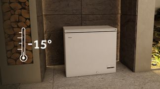 Zamrzivač koji može izdržati hladnoću