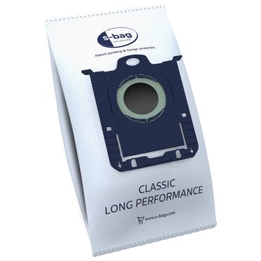 AEG Zubehör s-bag® Classic Long Performance Staubsaugerbeutel, 4er Pack