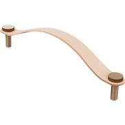 Griff aus veganem Leder