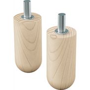 Füße aus klassischer Esche