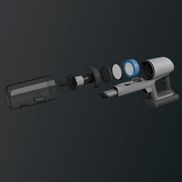 Hohe Filtrationseffizienz