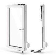 Window set for side-hinged windows