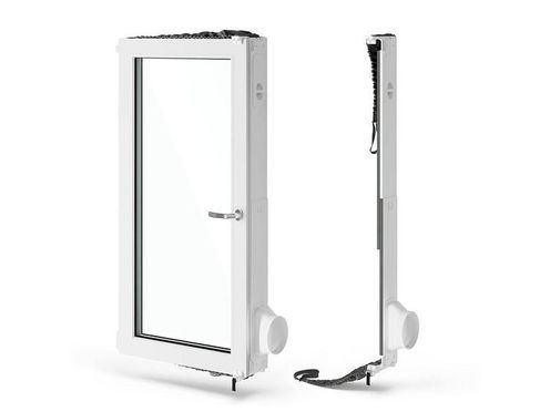 AEG Accessories AWKIT5 WINDOW KIT FOR SIDE HINGED WINDOW
