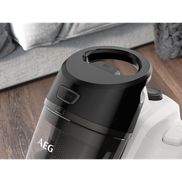 Großes Staubvolumen