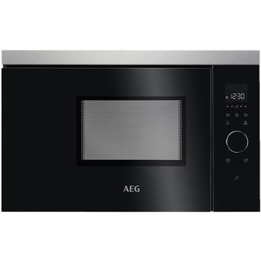 AEG MBB1756SEM 60cm Einbau-Mikrowelle / Touch-Bedienung / Display mit Uhr
