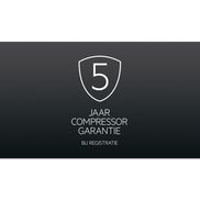 5 Jahre Garantie auf den Kompressor
