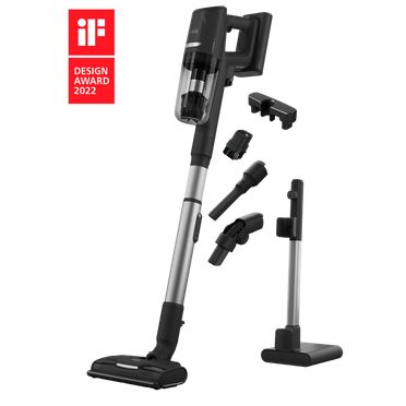 AEG ULTIMATE 8000 Akku-Staubsauger kabellos AP81UB25GG / Farbe: Granite Grey