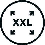 XXL-Garraum: für maximale Kapazität